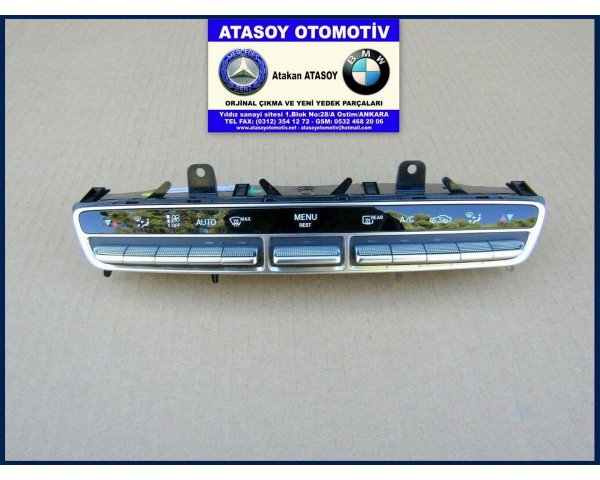 MERCEDES W253 GLC KLİMA PANELİ 2059054415 2059059013 2059054906 2059058305 A2059054415 A2059059013 A2059054906 A2059058305 A2C1600160101 A2C1115120001 A2C93753800 A2C91725300 GLC KALORİFER PANELİ